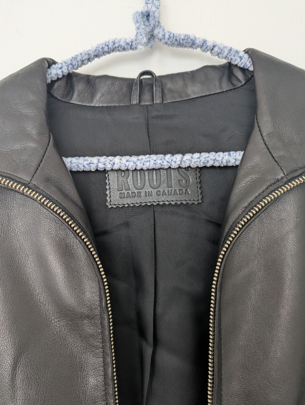 Y2K Roots Leather Jacket S - Picture 4 of 6